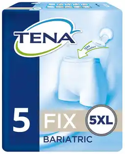 De Online Drogist Tena fix bariatric stretchbroekje 5st aanbieding