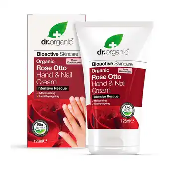 De Online Drogist Dr organic hand&nagel crème 125ml aanbieding