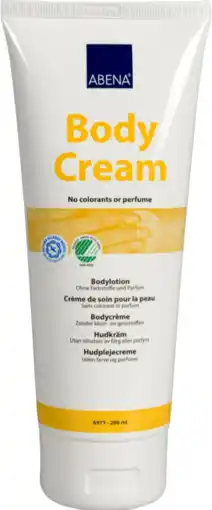 De Online Drogist Abena body crème 200ml aanbieding