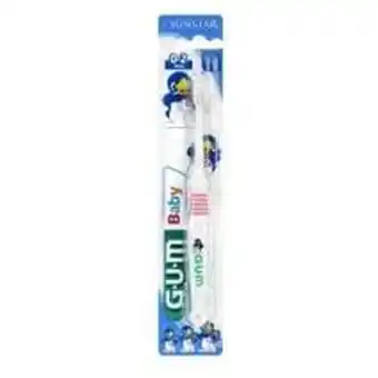 De Online Drogist Gum kids tandenborstel baby 0-2 jaar 1st aanbieding
