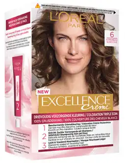 De Online Drogist L'oréal paris excellence 6 donkerblond 1st aanbieding