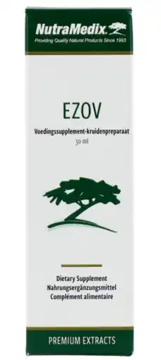 De Online Drogist Nutramedix ezov emotional balance 30ml aanbieding