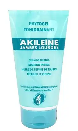 De Online Drogist Akileine phytogel zware voeten en benen 150ml aanbieding