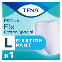 De Online Drogist Tena proskin cotton special fixatiebroekje l 1st aanbieding