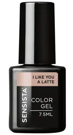 De Online Drogist Sensista color gel i like you a latte 7.5ml aanbieding