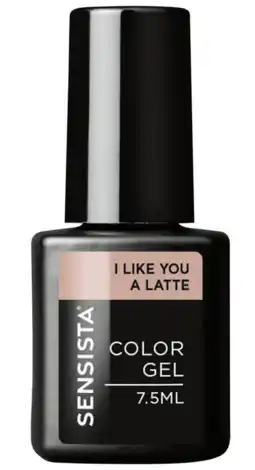 De Online Drogist Sensista color gel i like you a latte 7.5ml aanbieding