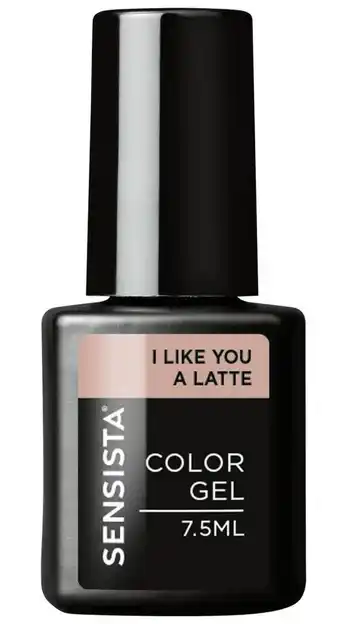 De Online Drogist Sensista color gel i like you a latte 7.5ml aanbieding