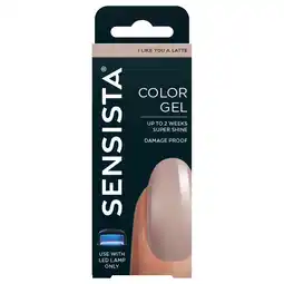 De Online Drogist Sensista color gel i like you a latte 7.5ml aanbieding