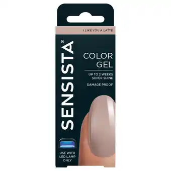 De Online Drogist Sensista color gel i like you a latte 7.5ml aanbieding