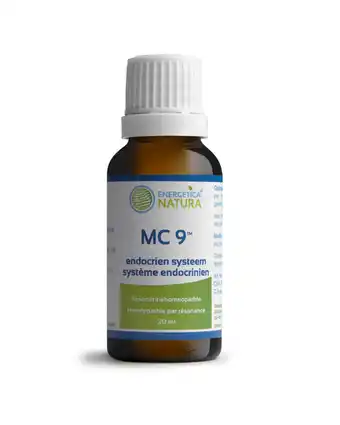 De Online Drogist Energetica natura mc 9 endocrien systeem 20ml aanbieding