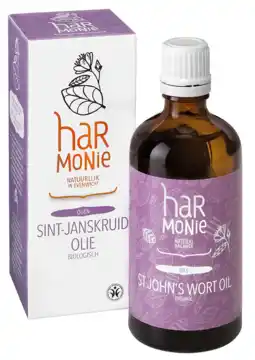 De Online Drogist Harmonie sint-janskruid olie bio 100ml aanbieding