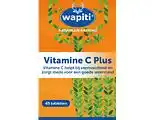 De Online Drogist Wapiti vitamine c plus tabletten 45st aanbieding