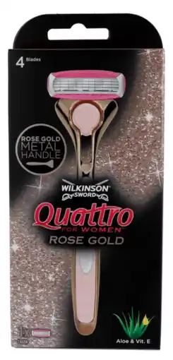 De Online Drogist Wilkinson wilk quattro women coral app&1 1st aanbieding