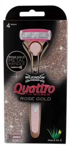 De Online Drogist Wilkinson wilk quattro women coral app&1 1st aanbieding