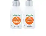 De Online Drogist Vitortho liposomaal curcuma c3 complex + vitamine c combivoordeel 2x100ml aanbieding