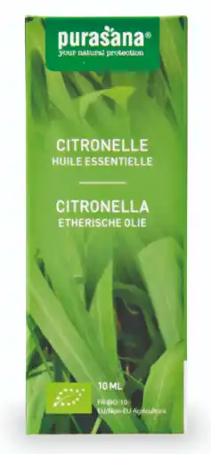 De Online Drogist Purasana citronella essential oil 10ml aanbieding