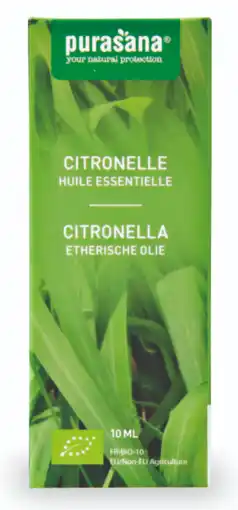 De Online Drogist Purasana citronella essential oil 10ml aanbieding