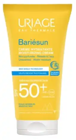 De Online Drogist Uriage bariesun hyrdaterende creme spf50+ zonder parfum 50ml aanbieding