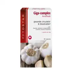 De Online Drogist Fytostar giga-complex knoflook capsules 80cp aanbieding