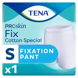 De Online Drogist Tena proskin cotton special fixatiebroekje s 1st aanbieding