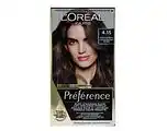 De Online Drogist L'oréal paris preference 4.15 caracas diep kastanjebruin 174ml aanbieding