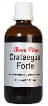 De Online Drogist Nova vitae crataegus forte druppels 100ml aanbieding