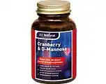 De Online Drogist All natural cranberry & d-mannose capsules 60vcp aanbieding