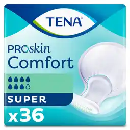 De Online Drogist Tena proskin comfort super incontinentieverband 36st aanbieding