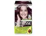 De Online Drogist Garnier nutrisse crème permanente haarverf 4.6 diep rood middenbruin 1st aanbieding