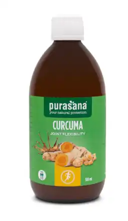 De Online Drogist Purasana curcuma joint flexibility 500ml aanbieding