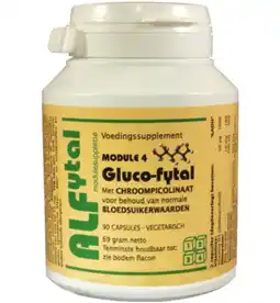 De Online Drogist Alfytal gluco fytal capsules 90vcp aanbieding