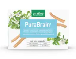 De Online Drogist Purasana purabrain 5-1 capsules 30vcp aanbieding