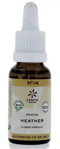 De Online Drogist Bach no.14 heather 20ml aanbieding