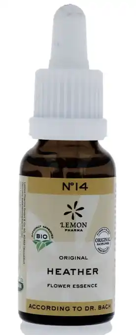 De Online Drogist Bach no.14 heather 20ml aanbieding