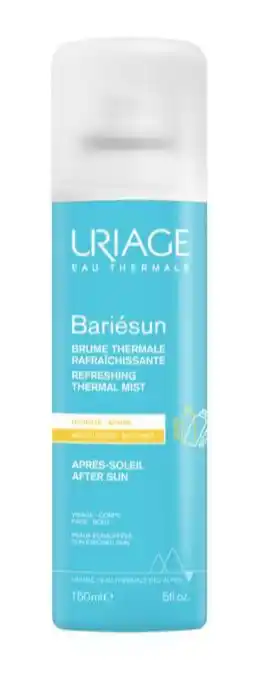 De Online Drogist Uriage bariesun aftersun mist - verfrissende nevel 150ml aanbieding