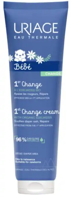 De Online Drogist Uriage baby 1st change cream 100ml aanbieding