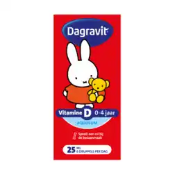 De Online Drogist Dagravit kids vitamine d aquosum druppels 25ml aanbieding