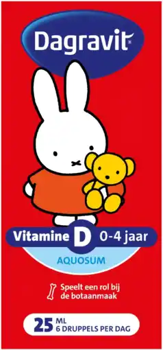 De Online Drogist Dagravit kids vitamine d aquosum druppels 25ml aanbieding