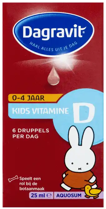 De Online Drogist Dagravit kids vitamine d aquosum druppels 25ml aanbieding