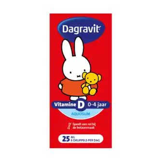 De Online Drogist Dagravit kids vitamine d aquosum druppels 25ml aanbieding