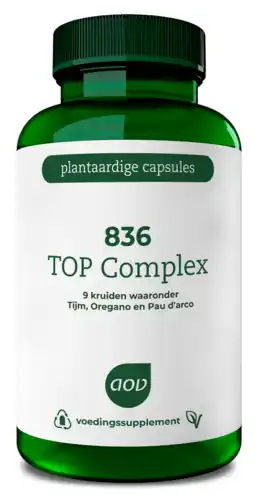 De Online Drogist Aov 836 top complex capsules 90vcp aanbieding