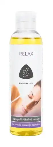 De Online Drogist Chi lavinchi massage olie 150ml aanbieding