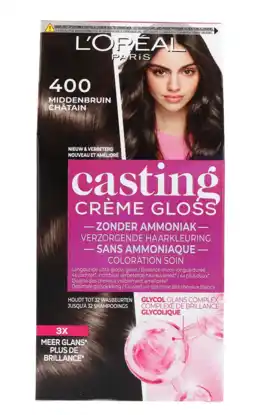 De Online Drogist L'oréal paris casting crème gloss 400 espresso 180ml aanbieding