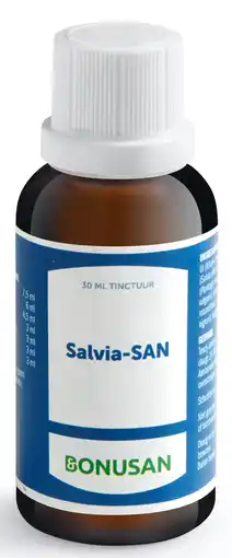 De Online Drogist Bonusan salvia-san druppels 30ml aanbieding