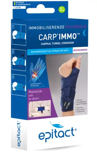 De Online Drogist Epitact carp'immo polsbrace links maat l 1st aanbieding