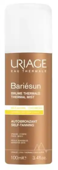 De Online Drogist Uriage bariesun zelfbruinende mist spray 100ml aanbieding