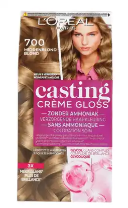 De Online Drogist L'oréal paris casting crème gloss 700 mocha mania 180ml aanbieding