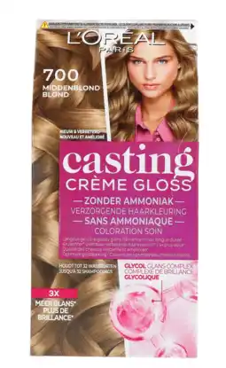De Online Drogist L'oréal paris casting crème gloss 700 mocha mania 180ml aanbieding