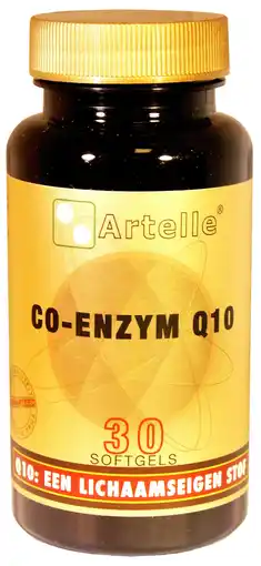 De Online Drogist Artelle co-enzym q10 100mg softgels 30sg aanbieding