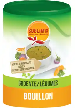 De Online Drogist Sublimix groentebouillon 230gr aanbieding